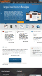 Mobile Screenshot of legalwebpro.com